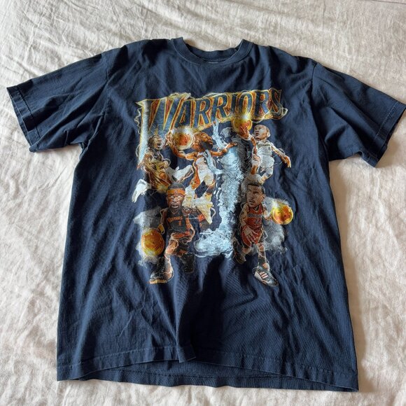 "We Believe" Warriors T-Shirt - Picture 1 of 8